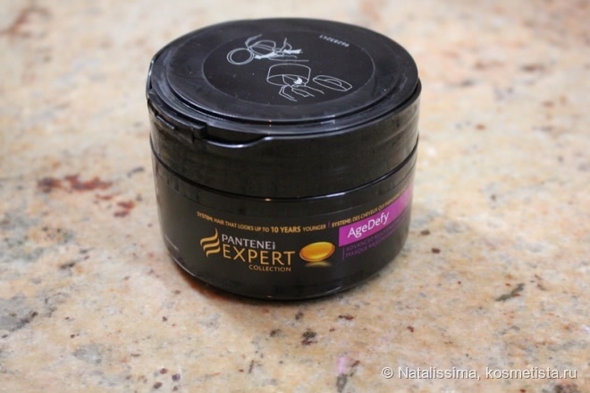 Уходовая серия для борьбы с признаками старения волос Pantene Pro-V Expert Collection AgeDefy