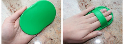 Причудливый набор шлифовальных подушечек Almea Silky skin