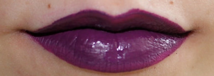 Помада Несмеяны или фиолетовое недоразумение ColourPop Ultra Matte Lip Zipper