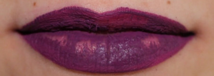 Помада Несмеяны или фиолетовое недоразумение ColourPop Ultra Matte Lip Zipper