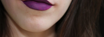 Помада Несмеяны или фиолетовое недоразумение ColourPop Ultra Matte Lip Zipper