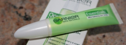 Никакой крем Garnier Skin Naturals Основной уход крем вокруг глаз Увлажнение нон-стоп 24 часа