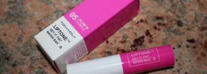 Безумно комфортный сливовый тинт для губ Tonymoly Liptone Get It Tint Water Bar 05 Plum in purple