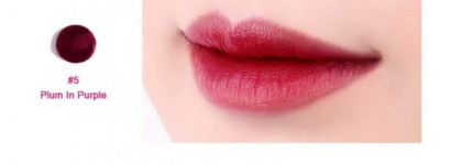 Безумно комфортный сливовый тинт для губ Tonymoly Liptone Get It Tint Water Bar 05 Plum in purple