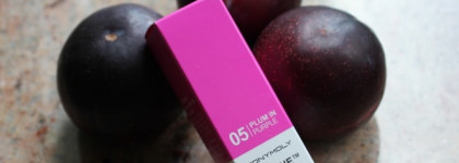 Безумно комфортный сливовый тинт для губ Tonymoly Liptone Get It Tint Water Bar 05 Plum in purple
