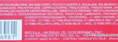 Тающий карандаш-блеск для губ Kiko Urban Sheen lipgloss 02 Vibrant Camellia