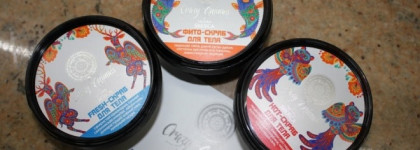 Бюджетные ароматные скрабы для тела Natura Siberica Crazy Animals
