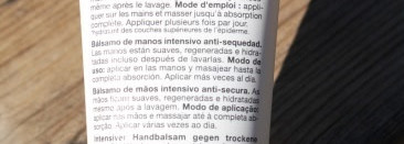 Увлажняющий крем-бальзам для сухой кожи Kiko Intensive Hand Balm