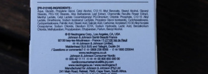 Безжировая эмульсия для лица Neutrogena oil-free mousturiser