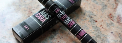 Отличная бюджетная тушь Alvin D'or Extravaganze Mascara 3x1