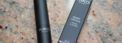 Нежная нюдовая помада Kiko Smart lipstick 918
