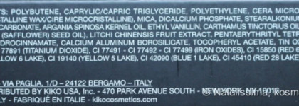 Нежная нюдовая помада Kiko Smart lipstick 918