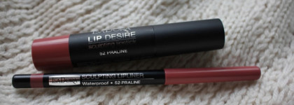 Шведская новинка IsaDora Lip Desire Sculpting Lipstick