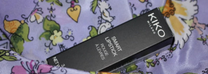 Помада для тех, кто всё еще стесняется носить MAC Heroine. Очаровательная Kiko Smart Lipstick 923