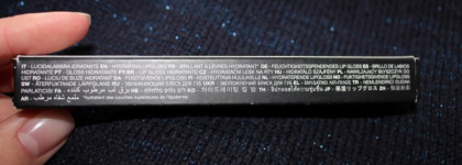 Увлажняющий блеск для губ Kiko BB Lip Glaze в оттенке 01