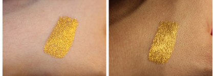 Для любителей золота на губах есть LimeCrime Velvetines Zenon