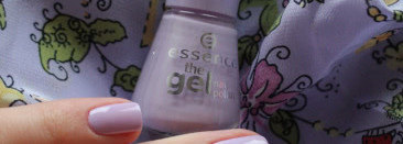 Нежный весенний лак Essence gel nail polish a whisper of spring