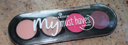 Новинки Essence My favorites блеск и пудры для губ