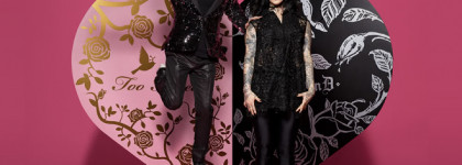 Too Faced x Kat Von D - Better Together Cheek & Lip Makeup Bag Set