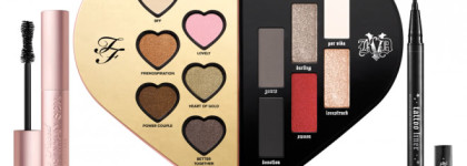 Too Faced x Kat Von D - Better Together Cheek & Lip Makeup Bag Set