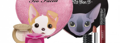 Too Faced x Kat Von D - Better Together Cheek & Lip Makeup Bag Set
