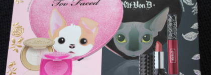 Too Faced x Kat Von D - Better Together Cheek & Lip Makeup Bag Set
