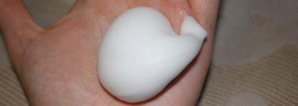 Увлажняющая пена Sephora The amazing foam с запахом хлопка