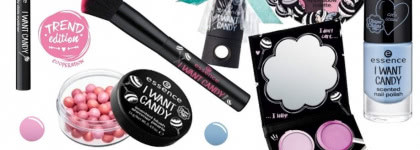 Обзор 7 средств из летней лимитированной коллекции Essence I want candy