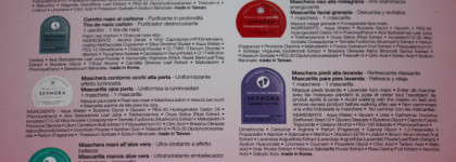 Набор масок для подготовки к важному мероприятию Sephora mask party