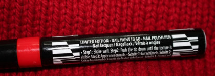 Фломастер-лак для ногтей Catrice Nail Paint To Go nail polish pen C06 Tomato Red Rush