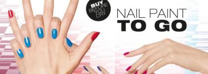 Фломастер-лак для ногтей Catrice Nail Paint To Go nail polish pen C06 Tomato Red Rush