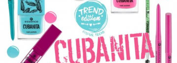 Новая лимитированная коллекция Essence Cubanita