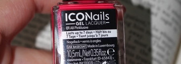Красный прекрасный и другие стойкие лаки Catrice IcoNails