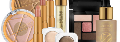 Золотая линейка лимитированной косметики Catrice Soleil d'été