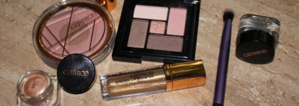 Золотая линейка лимитированной косметики Catrice Soleil d'été