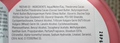 Увлажнение для лица и тела The Body Shop Vitamin E