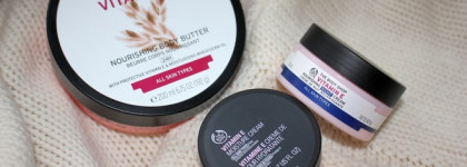 Увлажнение для лица и тела The Body Shop Vitamin E