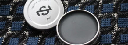 Черный матовый бальзам для губ Sergey Naumov Lip Balm Black