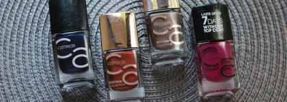 Чудесная четверка лаков Catrice IcoNails