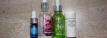 Мои пустые баночки за июль-сентябрь 2018