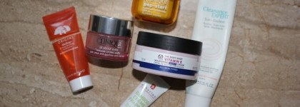 Мои пустые баночки за июль-сентябрь 2018