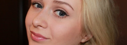 Seventeen Natural-Matte Silky Blusher # 3 cafe au lait. Румяна шелковистые компактные