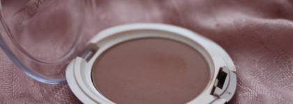 Seventeen Natural-Matte Silky Blusher # 3 cafe au lait. Румяна шелковистые компактные