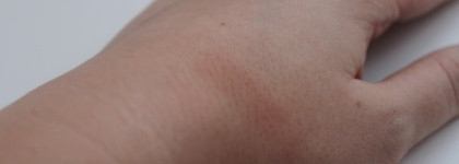 Seventeen Natural-Matte Silky Blusher # 3 cafe au lait. Румяна шелковистые компактные