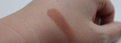 Seventeen Natural-Matte Silky Blusher # 3 cafe au lait. Румяна шелковистые компактные