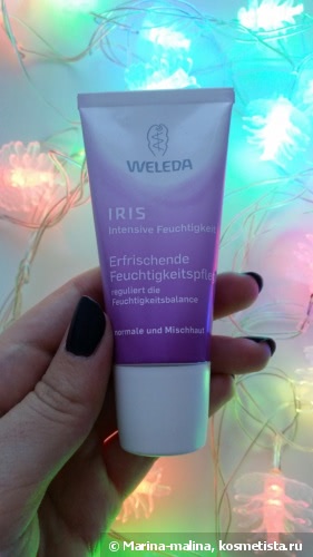Weleda Iris Hydrating Care Освежающий увлажняющий крем-уход