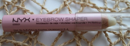 Восковый карандаш для бровей eyebrow shaper nyx professional makeup