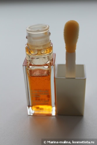 Clarins Eclat Minute Instant Light Lip Comfort Oil #1 Honey