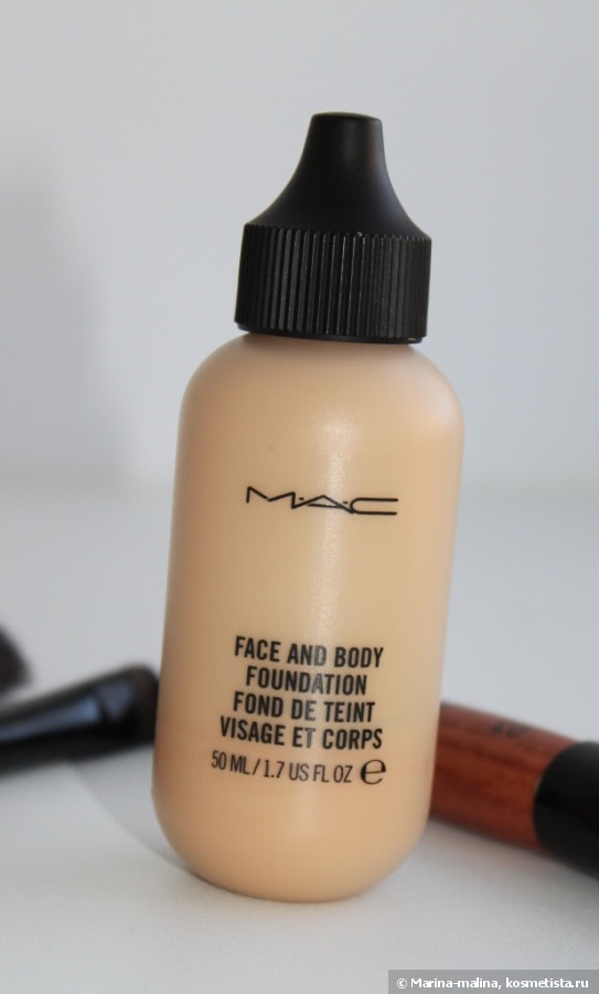 Тональная основа mac для сухой кожи