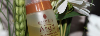 Nature's Arga Organic pureoil Масло арганы